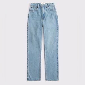 Abercrombie & Fitch 90’s Straight Ultra High Rise